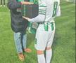 „Mulțumim, Bombardierule!” » Mesaj în limba română pe stadionul din Europa, la retragerea fostului campion din Liga 1