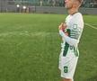 „Mulțumim, Bombardierule!” » Mesaj în limba română pe stadionul din Europa, la retragerea fostului campion din Liga 1
