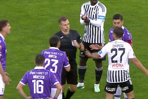 Cea mai bizară decizie de arbitraj din acest sezon în Superligă! Motivul uluitor pentru care a fost anulat golul în U Cluj - FC Argeș