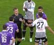 Cea mai bizară decizie de arbitraj din acest sezon în Superligă! Motivul uluitor pentru care a fost anulat golul în U Cluj - FC Argeș // foto: captură PrimaSport