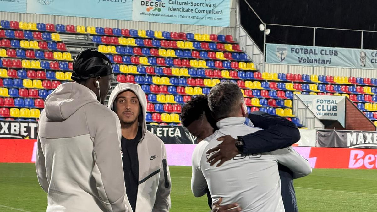 FC Voluntari - FCSB, imagini înainte de meci