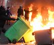 Imagini de la dezastrul rămas în urma protestelor din Franța