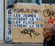 Imagini din haosul care a cuprins Parisul în aceste zile // foto: Imago