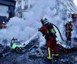 Imagini din haosul care a cuprins Parisul în aceste zile // foto: Imago