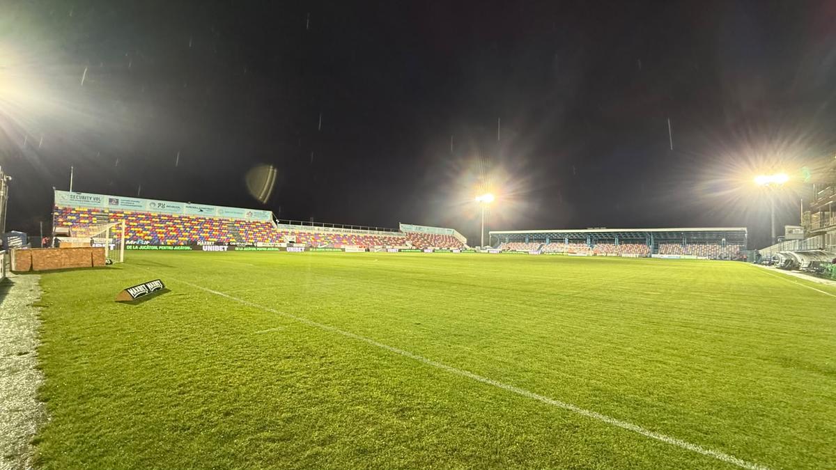 FC Voluntari - FCSB, imagini înainte de meci