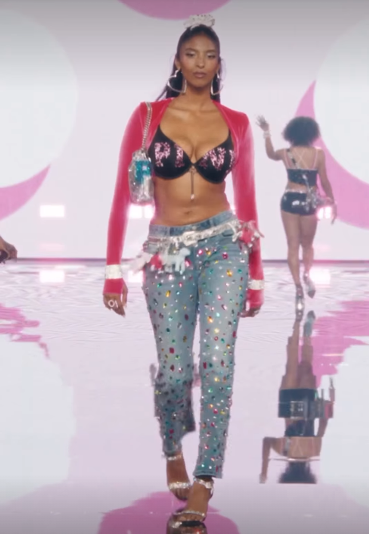 Natalia Bryant, prezentare de modă