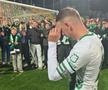 „Mulțumim, Bombardierule!” » Mesaj în limba română pe stadionul din Europa, la retragerea fostului campion din Liga 1