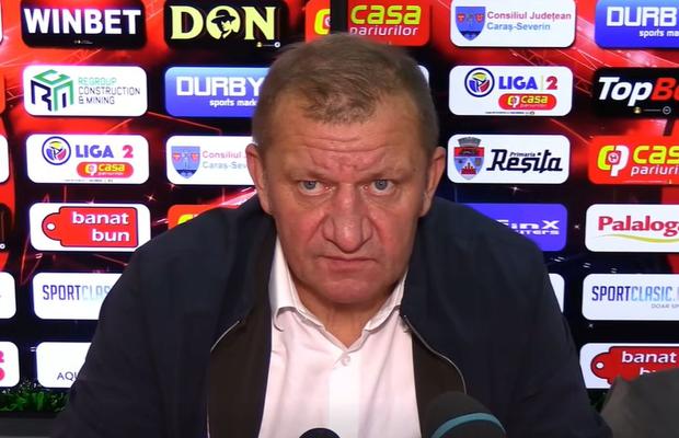 Dorinel Munteanu, după ultimele evenimente din Liga 2: „Nu mi-am închipuit nici în cele mai urâte vise”