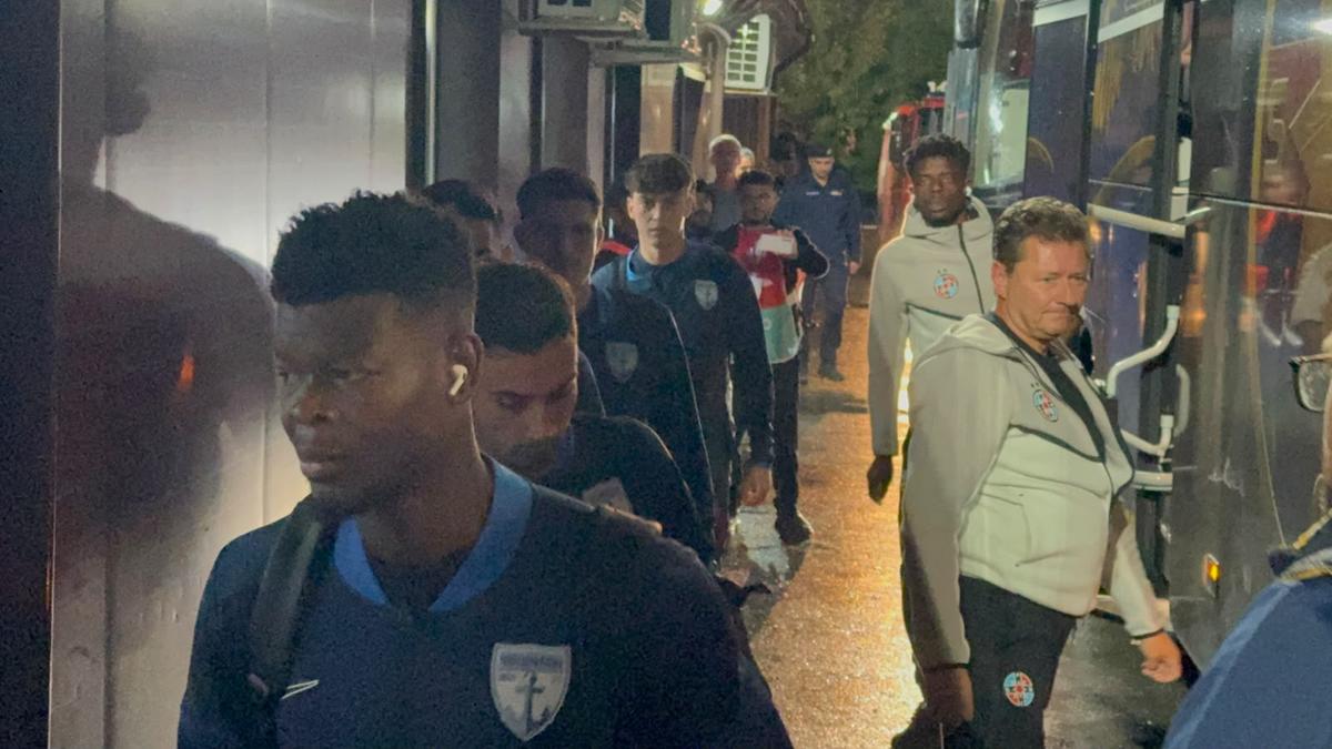 FC Voluntari - FCSB, imagini înainte de meci