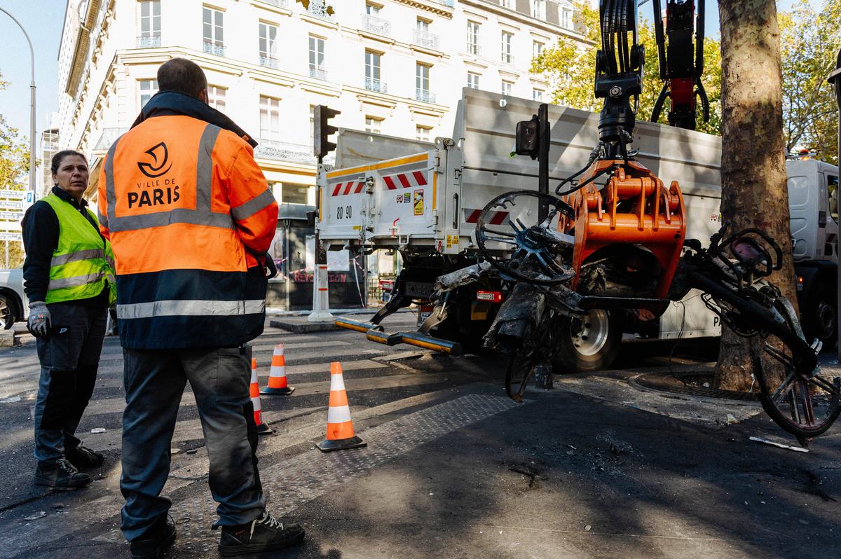 Imagini ireale din haosul de la Paris: poliția franceză a cerut amânarea blockbusterului PSG - Barcelona