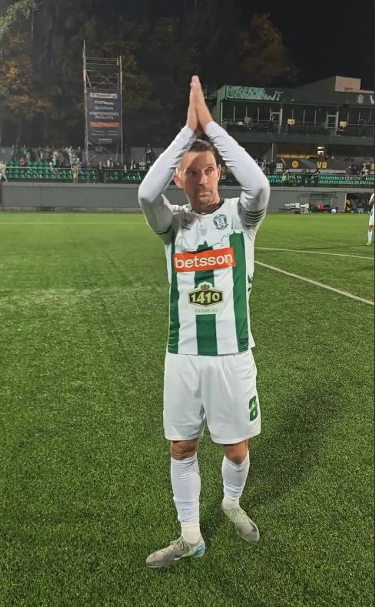 „Mulțumim, Bombardierule!” » Mesaj în limba română pe stadionul din Europa, la retragerea fostului campion din Liga 1