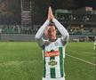 „Mulțumim, Bombardierule!” » Mesaj în limba română pe stadionul din Europa, la retragerea fostului campion din Liga 1