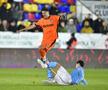David Miculescu, în FC Voluntari - FCSB // foto: Cristi Preda (GSP)