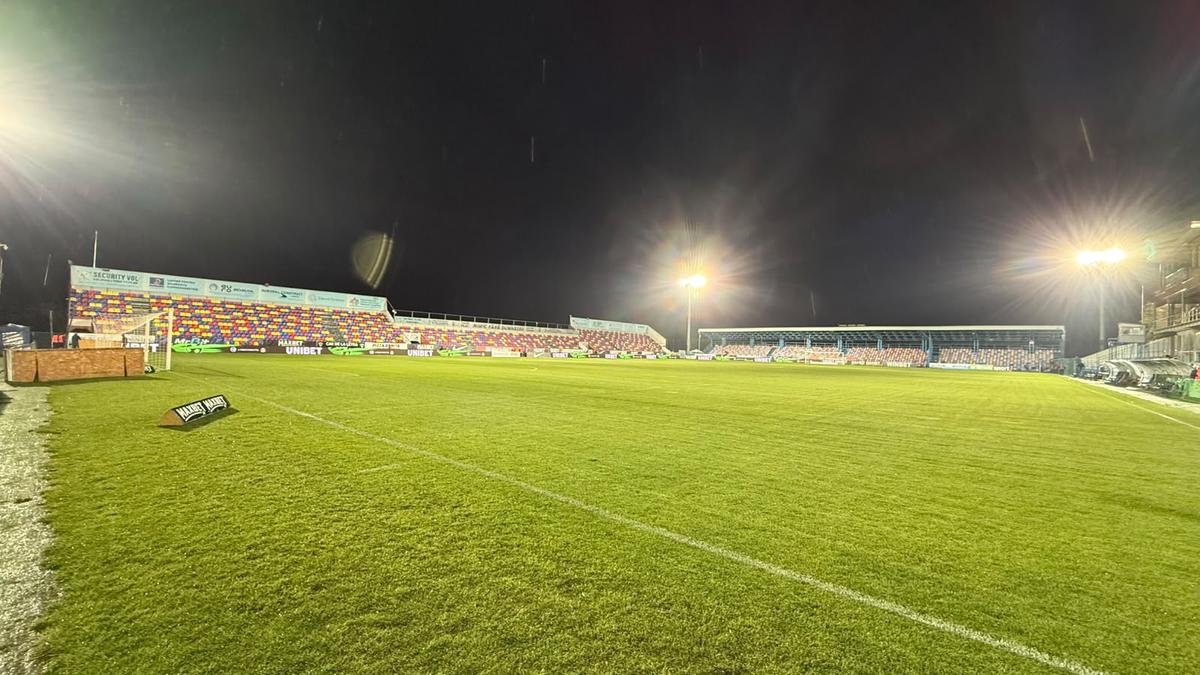 FC Voluntari - FCSB, imagini înainte de meci