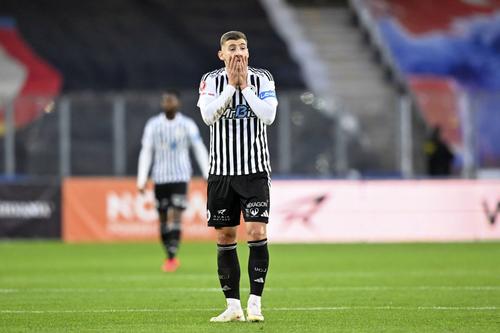 Jovo Lukic, atacantul lui U Cluj // foto: Imago Images