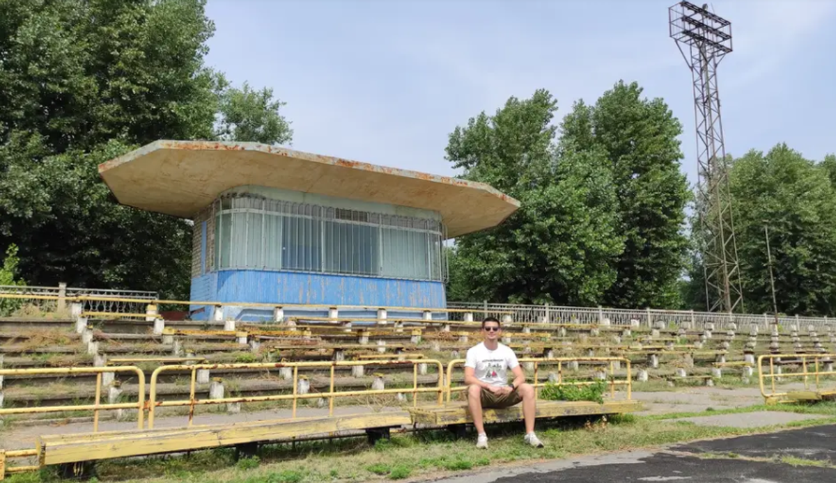 Stadioane distruse din Ucraina