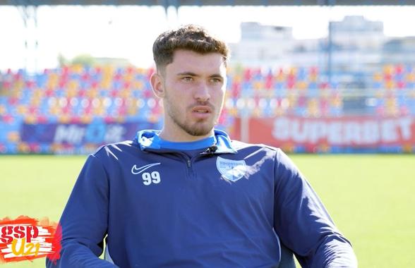 A spus „pas” transferului la FCSB și visează la un club de top! Povestea puștiului care a început fotbalul la Videle: „Colegii îmi spun că semăn cu Dodel”