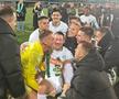 „Mulțumim, Bombardierule!” » Mesaj în limba română pe stadionul din Europa, la retragerea fostului campion din Liga 1
