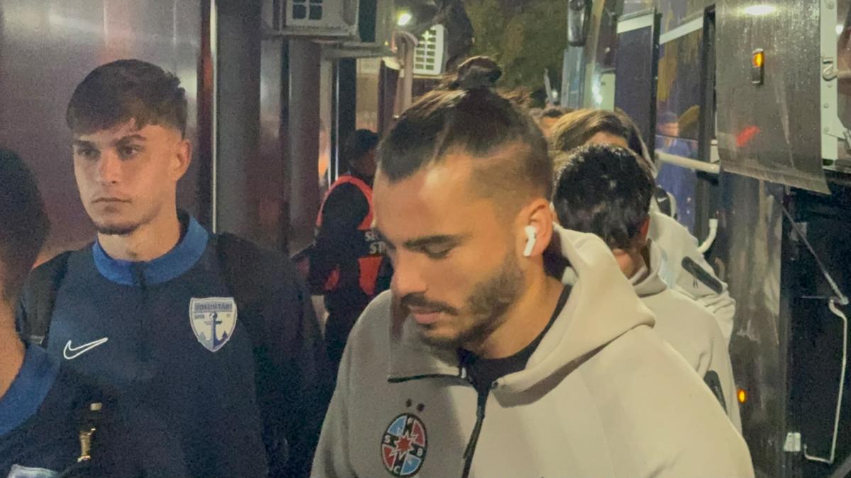 FC Voluntari - FCSB, imagini înainte de meci
