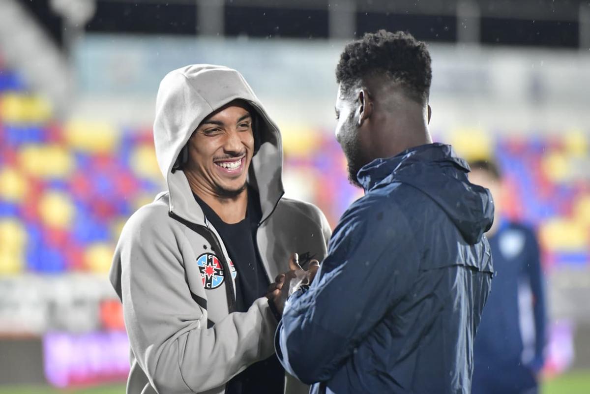 FC Voluntari - FCSB, imagini înainte de meci