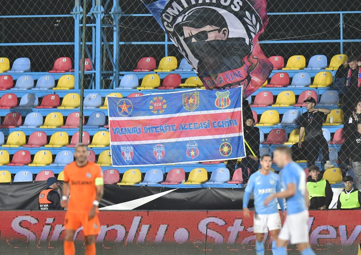 Arnold Garita, enigmatic privind viitorul său la FCSB: „Așa e fotbalul”