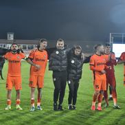 Târnovanu, Mihai Popescu, Valentin Crețu, David Miculescu, Karlo Muhar, Cisotti, Ofri Arad, Alexandru Stoian, după FC Voluntari - FCSB/ Foto: Cristi Preda (GSP)