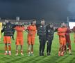 Târnovanu, Mihai Popescu, Valentin Crețu, David Miculescu, Karlo Muhar, Cisotti, Ofri Arad, Alexandru Stoian, după FC Voluntari - FCSB/ Foto: Cristi Preda (GSP)
