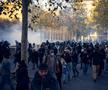 Imagini din haosul care a cuprins Parisul în aceste zile // foto: Imago