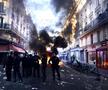 Imagini din haosul care a cuprins Parisul în aceste zile // foto: Imago