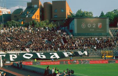 Prăbușire istorică pentru Partizan Belgrad! Colosul cu 27 de titluri, la distanță astronomică de Steaua Roșie