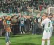 „Mulțumim, Bombardierule!” » Mesaj în limba română pe stadionul din Europa, la retragerea fostului campion din Liga 1