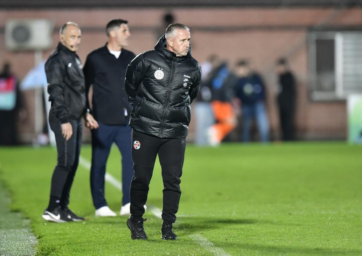 Arnold Garita, enigmatic privind viitorul său la FCSB: „Așa e fotbalul”