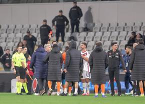 Haos după meciul echipei lui Maxim și Sorescu! Înlocuitorul lui Rădoi a sărit la bătaie și a fost eliminat