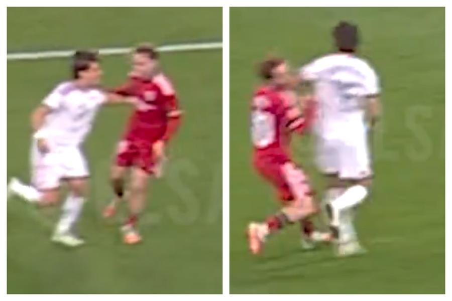 Sevilla se revoltă: „Guler trebuia eliminat la 0-0” » Verdictul specialistului Marca