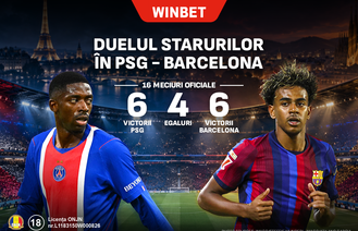 PSG - Barcelona 2026: de la „remontada” la un nou capitol al rivalității din Liga Campionilor