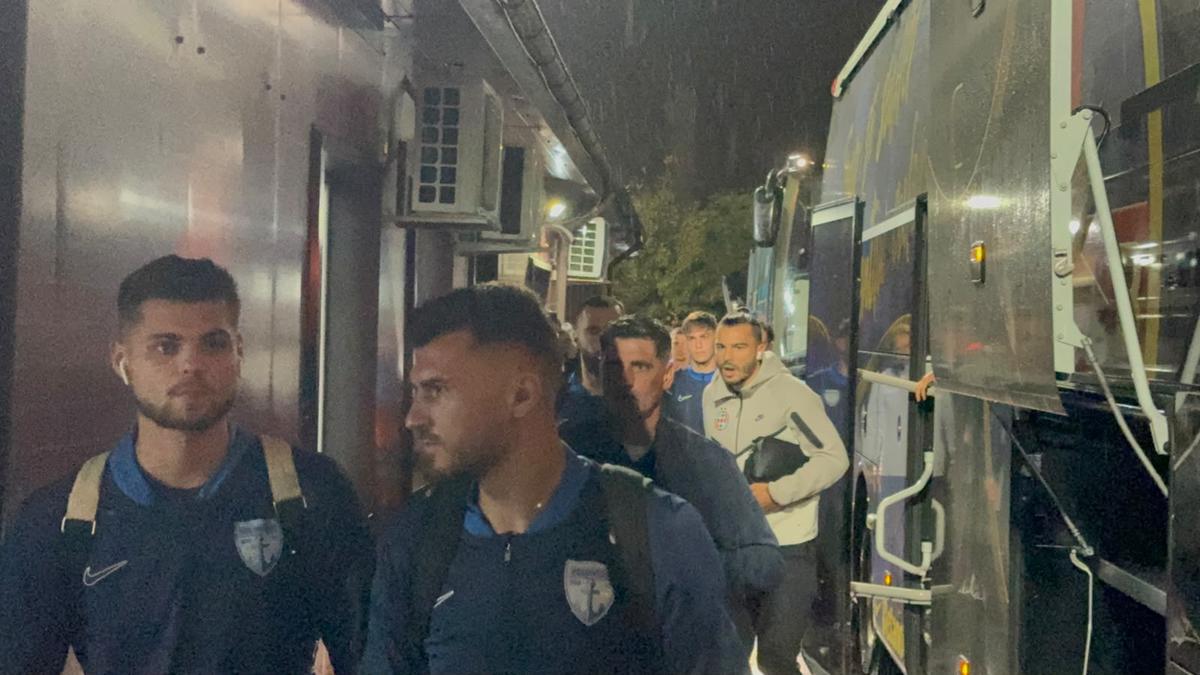 FC Voluntari - FCSB, imagini înainte de meci