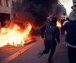 Imagini din haosul care a cuprins Parisul în aceste zile // foto: Imago