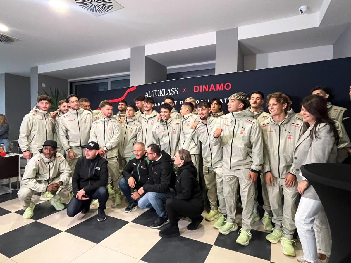 Dinamo la evenimentul de la Academia Titi Aur