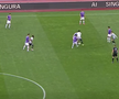Decizie ciudată de arbitraj, în Universitatea Cluj - FC Argeș // FOTO: captură Prima Sport