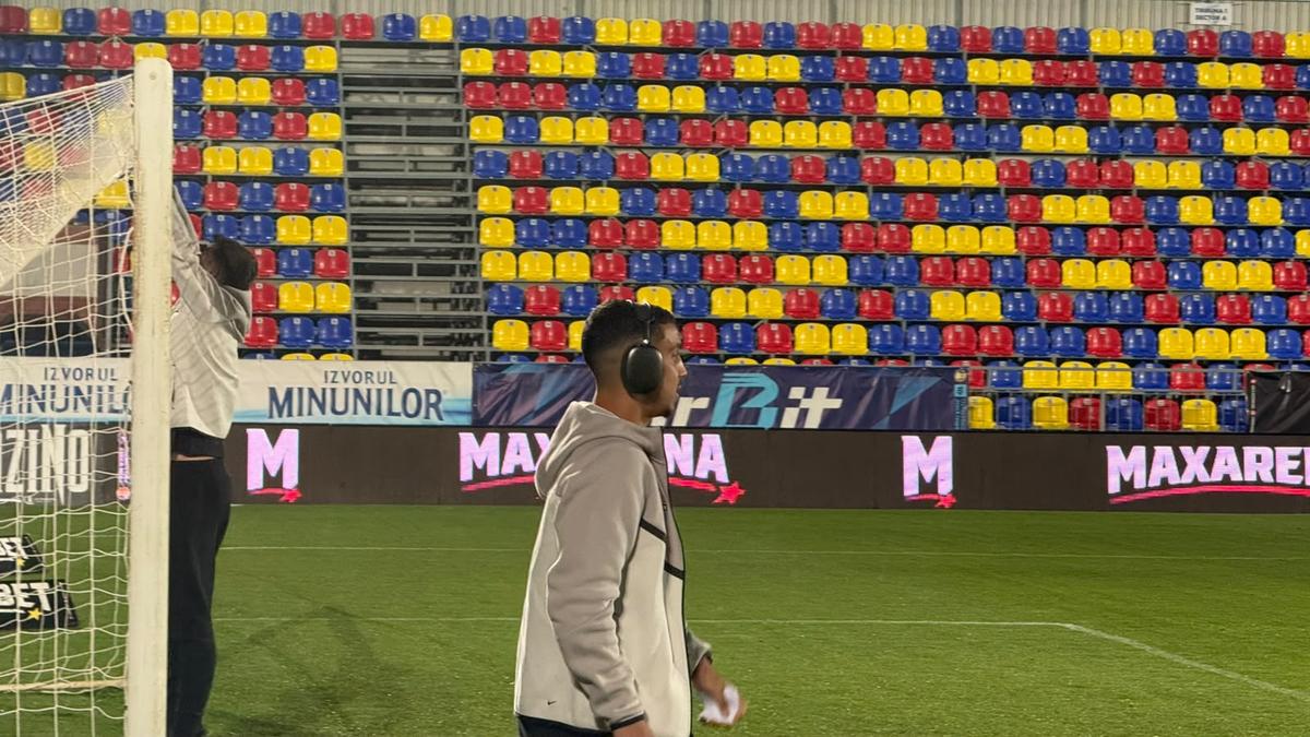 FC Voluntari - FCSB, imagini înainte de meci