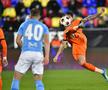 David Miculescu, în FC Voluntari - FCSB // foto: Cristi Preda (GSP)