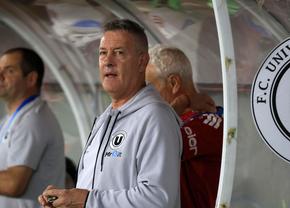 Lui Cristiano Bergodi i-a fost rău după U Cluj - FC Argeș: „Le-a transmis băieților”