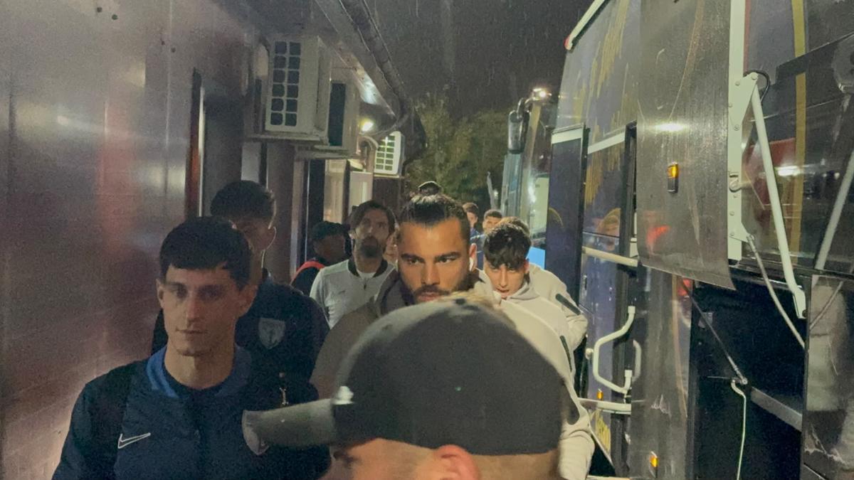 FC Voluntari - FCSB, imagini înainte de meci