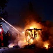 Imagini din haosul care a cuprins Parisul în aceste zile // foto: Imago