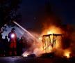 Imagini din haosul care a cuprins Parisul în aceste zile // foto: Imago