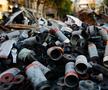 Imagini din haosul care a cuprins Parisul în aceste zile // foto: Imago