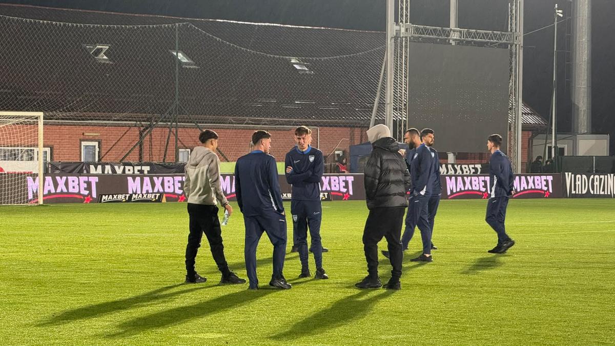 FC Voluntari - FCSB, imagini înainte de meci