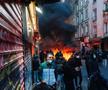 Imagini ireale din haosul de la Paris: poliția franceză a cerut amânarea blockbusterului PSG - Barcelona // foto: Imago