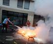 Imagini din haosul care a cuprins Parisul în aceste zile // foto: Imago