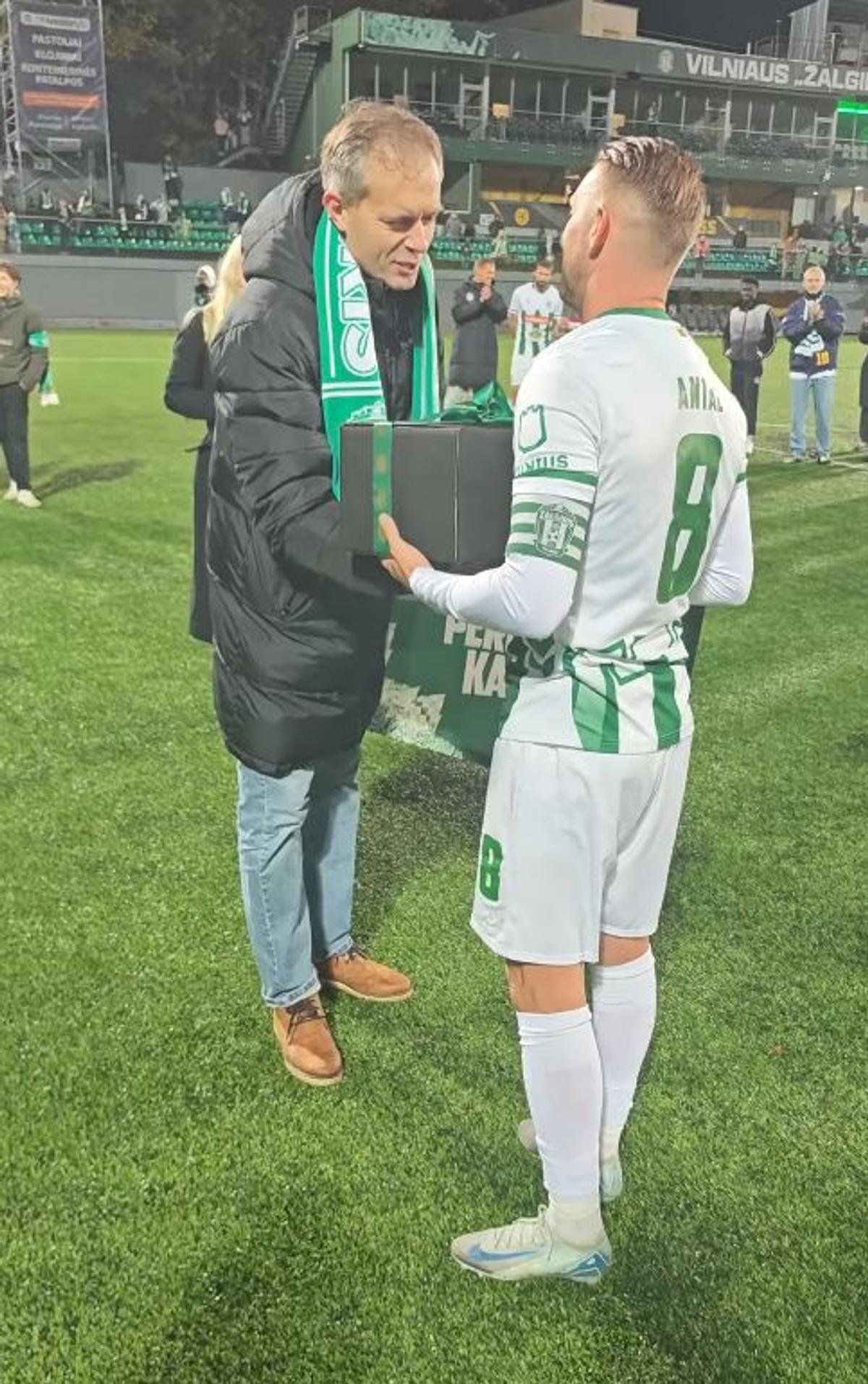 Retragerea lui Liviu Antal